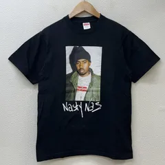 SUPREME 17AW Nas シュプリーム ナズ Tシャツ　ほぼ未使用古着女子