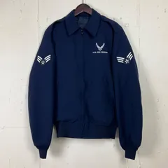 レア⭐︎US.AIR FORCE⭐︎(MC)MA-1ベスト U.S. AIR FORCE ヴィンテージMA-1 ベストレアアメカジ