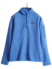 【お得なクーポン配布中!】 13年製 パタゴニア ベターセーター 1/4 ジップネック レディース S / 古着 Patagonia アウトドア フリース ジャケット ニット プルオーバー