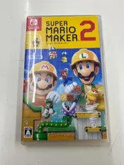 スーパーマリオメーカー2 SWITCH 任天堂
