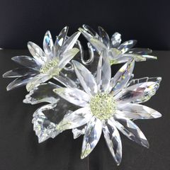 スワロフスキー　置物　花　ラン スワロフスキー 置物 花 ラン SWAROVSKI スワロフスキー 蘭