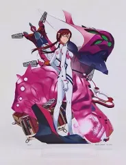 【中古】雑貨 真希波・マリ・イラストリアス ビジュアルスタンド 「一番くじ エヴァンゲリオン ～裏コード、ザ・ビースト!～」 F賞