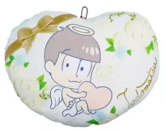【中古】クッション・抱き枕・本体(キャラクター) トド松 ボールチェーン付クッション 「一番くじ おそ松さん～僕らと結婚?～」 G賞