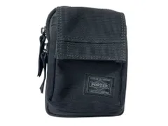 PORTER (ポーター) 吉田カバン PRISM ウエストポーチ コーティング 714-09609 ブラック メンズ/043