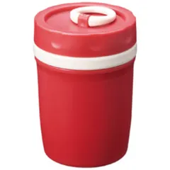 ☆ レッド ☆ 二重構造 アクティブフードポット スープジャー 300ml 二重構造 アクティブフードポット フードポット 小 スープポット フードジャー ランチジャー お弁当 電子レンジ キッチン用品 台所用品 おしゃれ シンプル ピクニック 日用品のサムネイル