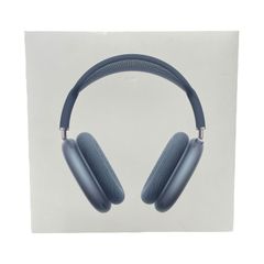 【Apple】アップル AirPods Max MWW63ZA/A オーディオ機器 ユニセックス 新品未使用品 ヘッドホン イヤホン ブルー エアポッズマックス