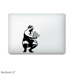 【全機種対応】 MacBook ステッカー スキンシール 相撲