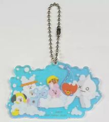 [중고] 잡화 집합 아크릴 매력 [이치 반 쿠지 BT21 Happy Bath Time] L상
