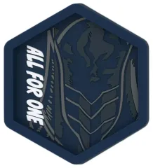 【中古】雑貨 オール・フォー・ワン ラバートレイ 「一番くじ 僕のヒーローアカデミア -stand up again-」 E賞