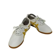 レア！廃盤モデル☆asics／アシックス レザーシューズ スニーカー 太極拳 アシックス(ASICS) 太極拳シューズ ウーシューEX | スポーツ