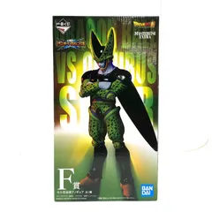 【中古】【未開封】F賞 セル完全体 フィギュア 「一番くじ ドラゴンボール VSオムニバス超」 MASTERLISE EXTRA [95]