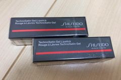【新品未開封】テクノサテン ジェルリップスティック 404と409セット