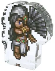 【中古】アクリルスタンド・アクリルパネル ミロ 「トライアングルストラテジー ドットアクリルブロック」