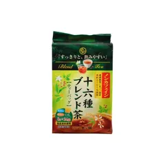 水宗園本舗 ノンカフェイン十六種ブレンド茶ティーバッグ 8g×24袋 1