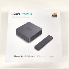 WiiM オーディオシステム向けミュージックストリーマー WiiM Pro Plus デモ機【外装不良/キズ有】