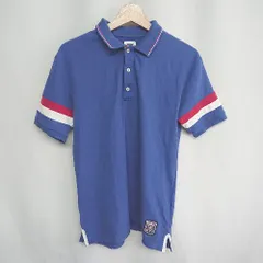 ◇ MEN'S MELROSE メンズ メルローズ コットン系 半袖 ポロシャツ サイズM ブルー系 メンズ E  【1408220037988】のサムネイル