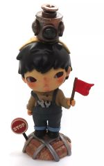 ドラゴンボール ZOR&TOR-STUDIOローラースケーターの鳥山明フィギュア ドラゴンボールZORTORSTUDIO鳥山明ローラースケーターの鳥山明