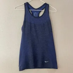 NIKE(ナイキ) DRI ー FIT レディース ノースリーブ タンクトップ s サイズ