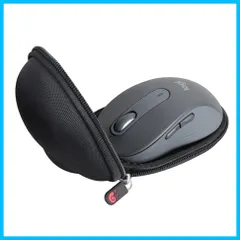 【特価セール】Signature ロジクール M650MGR 専用保護収納ケース対応 ワイヤレスマウス （ケースのみ） Hermitshell (ブラック)