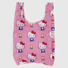 新品！BAGGU×ハローキティ エコバッグ 限定コラボ3点セット BAGGU×HELLO KITTYのコラボ商品！ │ 仙台PARCO-パルコ-