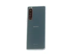 【中古 Aランク】  Docomo SIMフリー スマホ Sony ソニー Xperia 5 III SO-53B グリーン  128GB