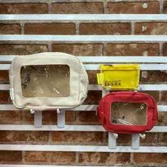 スヌーピー×フリークスストア　ポーチ3点セットｓ