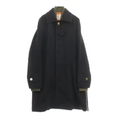 Sacai (サカイ) 20AW MA-1 ドッキング ウール ロング コート ネイビー SCM-024のサムネイル