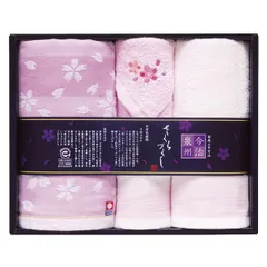 日本名産地 今治泉州 桜づくしタオルセット (TMS3008805)