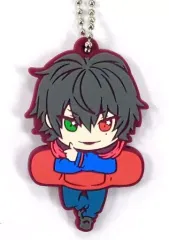 【中古】キーホルダー・マスコット(キャラクター) 山田一郎 「ヒプノシスマイク -Division Rap Battle- キャラばんちょうこうラバーマスコット」