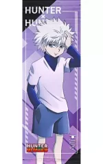 ハンターハンターキルア特大布ポスタータペストリー希少美品