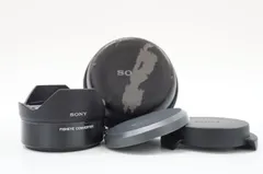【美品】ソニー SONY VCL-ECF1 フィッシュアイ コンバーター ジャンク】フィッシュアイコンバーター ソニー「VCL-ECF1」を
