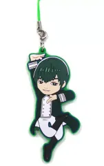 【中古】ストラップ(男性) 小野健斗(チョロ松/F6) 松ステ2出演キャストがおそ松さんのキャラになっちゃった!トレーディングラバーストラップ 「おそ松さん on STAGE ～SIX MEN’S SHOW TIME 2～」 オンリーショップ限定
