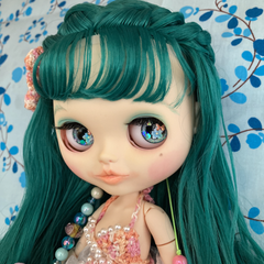 気まぐれセール❣️❶カスタムアイシードール　OF＆ハンドパーツ付き