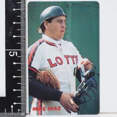 カルビー プロ野球カード 90年 No.170 オリオンズ マイク・ディアズ カルビー プロ野球カード 90年 No.170 オリオンズ マイク