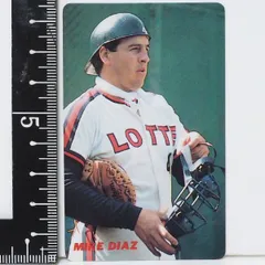 カルビー プロ野球カード 90年 No.170 オリオンズ マイク・ディアズ
