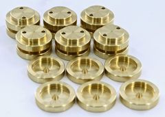 鹿港音響 Lu Kang Audio 特製インシュレーター　(6個セット)