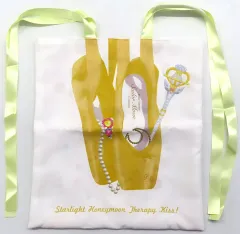 【中古】バッグ エターナル・ムーン・アーティクル×エターナル・ティアル モデル reversible etude ballet bag 「劇場版 美少女戦士セーラームーンCosmos×RoseMarie seoir」