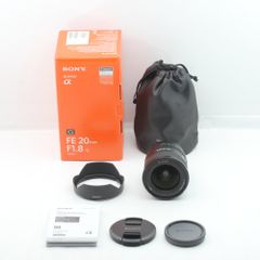 SONY FE 20mm F1.8 G Eマウントレンズ - メルカリ