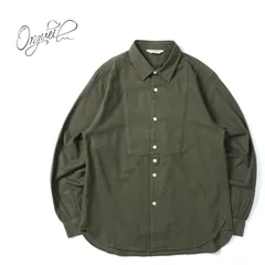 2025SS 新品 サイズ42 オルゲイユ 長袖 シャツ ホワイト OR5116 2025SS 新品 サイズ42 オルゲイユ 長袖 シャツ ホワイト OR5116