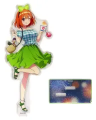 【中古】アクリルスタンド・アクリルパネル 中野四葉 クリアスタンド 「ひこくじ 五等分の花嫁∽ ～私と花火、見よ?～」 C賞