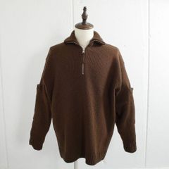 【40%OFF】COVERT コーベルト オーバーサイズドニット ブラウン L