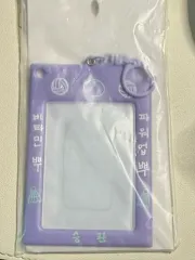 SEVENTEEN(セブンティーン・セブチ) HOME スングァン(SEUNGKWAN) トレカホルダー トレカケース (フォーカスが利用可能)