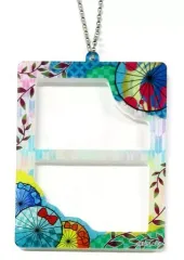 【中古】収納・携帯用アイテム モチーフ柄(フルカラー) アクリルコレクションケース(遊郭編B) 「鬼滅の刃 全集中展 -無限列車編・遊郭編-」