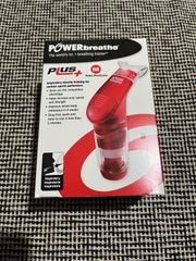 【新品、未開封】POWERbreathe Plus+ HR 呼吸筋トレーニング