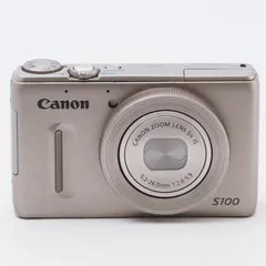 Canon PowerShot S100 シルバー