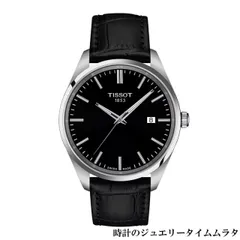 【極美品】TISSOT PR100 スポーツクロノ ブラックダイヤル デイト 楽天市場】tissot pr100（駆動方式（腕時計）クオーツ）の通販