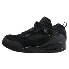 ジョーダンスパイジークロー　オールブラック新品29.5cm 2025年最新】JORDAN SPIZIKE low blackの人気アイテム - メルカリ