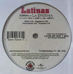 新品未開封Sealed‼️送料込‼️Damon / Que No, Dicky Ranking, Don Abusivo – Latinas / Dame, Dame