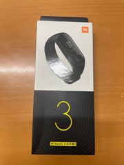 新品 展示品 未開封 XIAOMI シャオミ 小米 Miband3 Xiaomi band 2 ブラック 英語