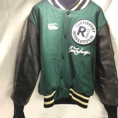 CANTERBURY フルデコ レザー スタジャン M ウール ワッペンのサムネイル